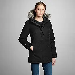 Куртка Eddie Bauer Womens Superior Down Parka BLACK XS Черный (4060BK)