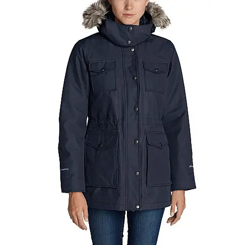 Куртка Eddie Bauer Women Westbridge Parka NAVY S Синій (3775NV)