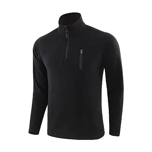 Тактична кофта/куртка фліс Lesko A973 L Black