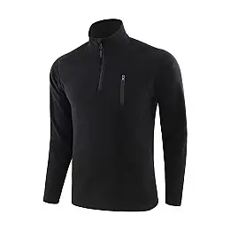 Тактична кофта/куртка фліс Lesko A973 XL Black
