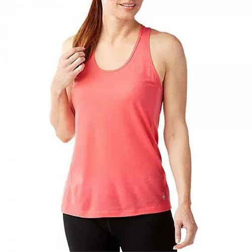 Майка Smart Wool Wm’s PhD Ultra Light Tank Bright Coral (1033-SW 15141.494-S)