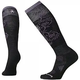 Носки Smart Wool Wm's PhD Ski Light Pattern SW15017 Black S (1033-SW 15017.001-S)