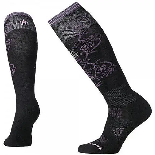 Носки Smart Wool Wm's PhD Ski Light Pattern SW15017 Black S (1033-SW 15017.001-S)