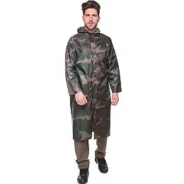 Плащ от дождя Woodland TY-0531 XL Камуфляж Лес (MR08610)