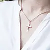 Золотой крестик п02293 Оникс