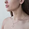 Золотий кулон Древо життя п02895 Онікс