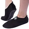 Обувь детская для спорта и йоги SP-Sport PL-1812B 2XL-34-35 длина стопы 20-21см Skin Shoes Черный