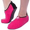 Обувь детская для спорта и йоги SP-Sport PL-1812B 2XL-34-35 длина стопы 20-21см Skin Shoes Малиновый