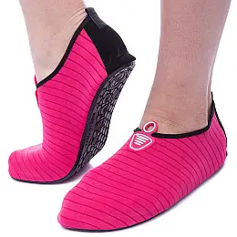 Обувь детская для спорта и йоги SP-Sport PL-1812B 2XL-34-35 длина стопы 20-21см Skin Shoes Малиновый