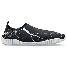 Взуття для пляжу та коралів SP-Sport ZS002 36-37 24см Skin Shoes Чорно-Білий