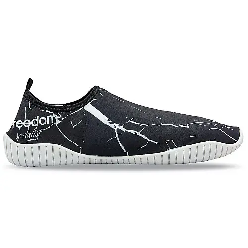 Взуття для пляжу та коралів SP-Sport ZS002 36-37 24см Skin Shoes Чорно-Білий