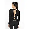 Пуловер Designed for Fitness Twist Black XS/S чорний