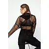 Анорак Designed for Fitness Mesh XS/S черный