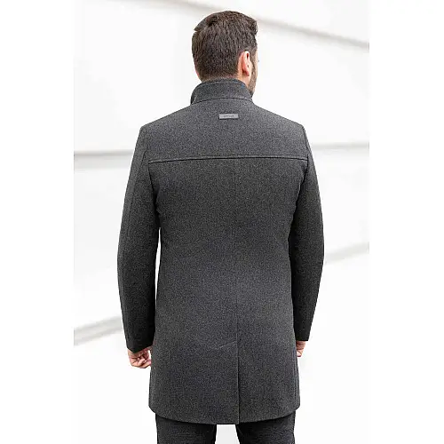 Пальто Sun's House Di'key Neo Gilet 176 50 Антрацит (арт. A-245)