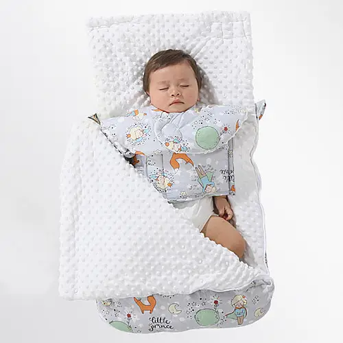 Конверт-одеяло для новорожденных Lovely Baby Lesko J21 Little Prince