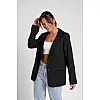 Жакет SL-FASHION 491.1 42 Черный (SLF-491.1-1)