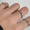 Набор колец Fashion K-POP с пружиной 3шт (13689) One Size Bioworld