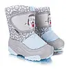 Детские дутики Demar Doggy 2 light 4026 NB 22-23 Серо-голубой