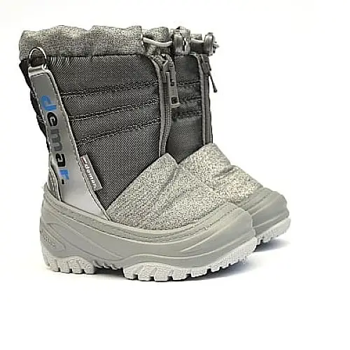 Детские дутики Demar Teddy Silver 4032 E 22-23 Серый