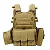Жилет тактический военный армейский AOKALI Outdoor А64 Sand