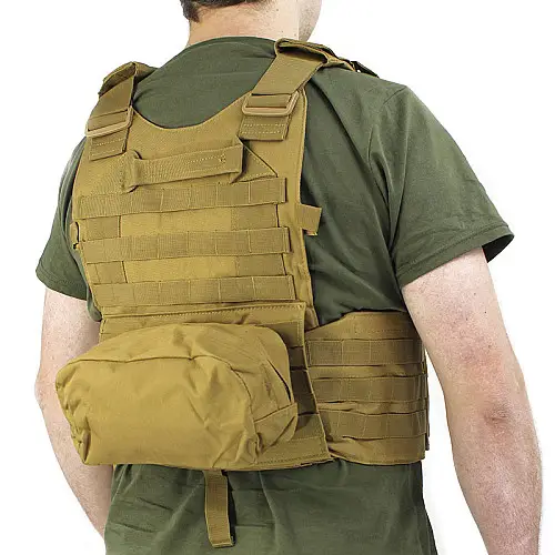 Жилет тактический военный армейский AOKALI Outdoor А64 Sand