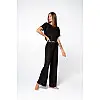 Женский комплект Sleepwear Штаны и Футболка Designed for Fitness Super Soft M/L Черный