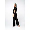 Женский комплект Sleepwear Штаны и Футболка Designed for Fitness Super Soft M/L Черный