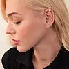 Каффа лея в серебре 123144 Оникс 1.0 г