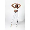 Женский спортивный комплект Designed for Fitness Pro Black L Белый
