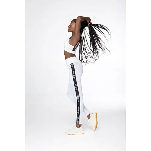 Женский спортивный комплект Designed for Fitness Pro Black L Белый