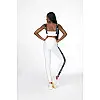 Женский спортивный комплект Designed for Fitness Pro Black L Белый