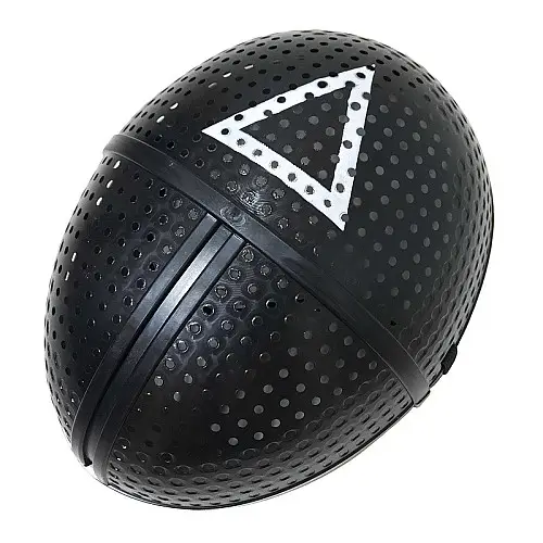 Маска MHZ игра в Кальмара треугольник