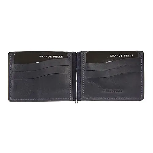 Зажим для купюр ONDA Синий 12 × 8 × 0.5