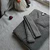 Вафельный халат Luxyart Кимоно размер (42-44) S 100% хлопок орхидея (LS-3371)