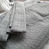 Вафельный халат Luxyart Кимоно размер (42-44) S 100% хлопок орхидея (LS-3371)