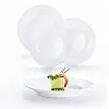 Сервиз столовый Luminarc Everyday 18 предметов Белый (6293395)