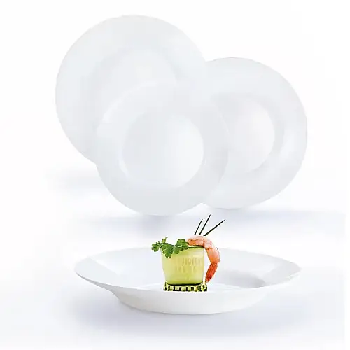 Сервиз столовый Luminarc Everyday 18 предметов Белый (6293395)