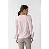 Блуза SL-FASHION 481.1 44 Пудровый (SLF-498.1-2)