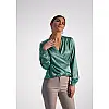 Блуза SL-FASHION 498.2 46 Фисташковый (SLF-498.2-3)