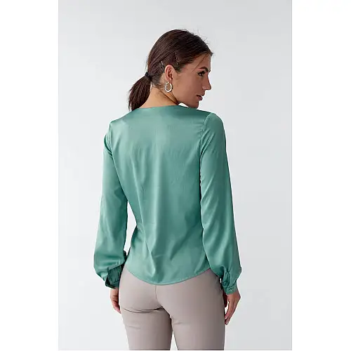Блуза SL-FASHION 498.2 46 Фисташковый (SLF-498.2-3)