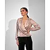 Блуза SL-FASHION 481.1 42 Капучино (SLF-498.3-1)