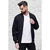 Чоловіча куртка Sun's House & Di'key Bomber 3XL Темно-синій (C-021)