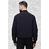 Чоловіча куртка Sun's House & Di'key Bomber 3XL Темно-синій (C-021)