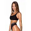 Женское спортивное белье Лиф-Топ Designed for Fitness DF Original M Черное
