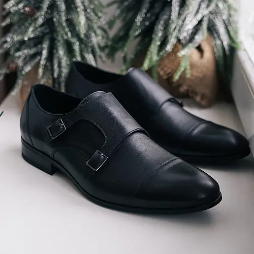 Монки мужские Ікос 042 45 29,5 см Черные