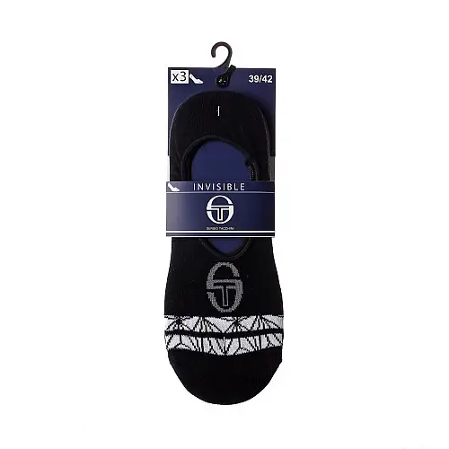 Носки Sergio Tacchini 3-pack 39-42 Черный 93050680-2