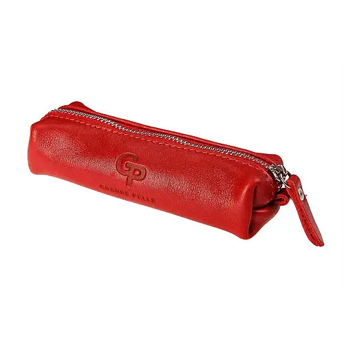 Ключница глянец Grande Pelle 40266012 красный