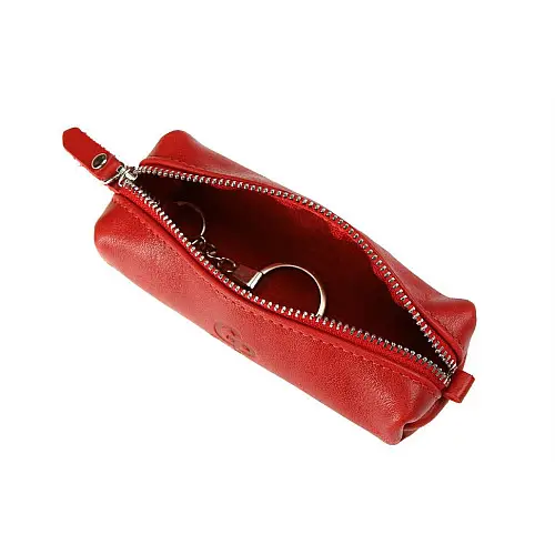 Ключница глянец Grande Pelle 40266012 красный