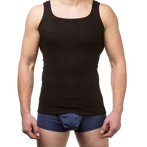 Майка чоловіча чорний MAN's SET M