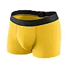 Дитячі анатомічні боксери Intimate 2.0 Black Series KIDS лимонний MAN's SET M